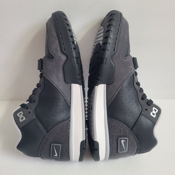 NEW NIke Air Trainer Superbowl LVIII Shoes FJ6195-001 Size 10.5 Black - Picture 4 of 7